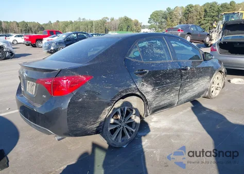 2018 Toyota Corolla Se from USA, damaged, VIN 2T1BURHEXJC023083